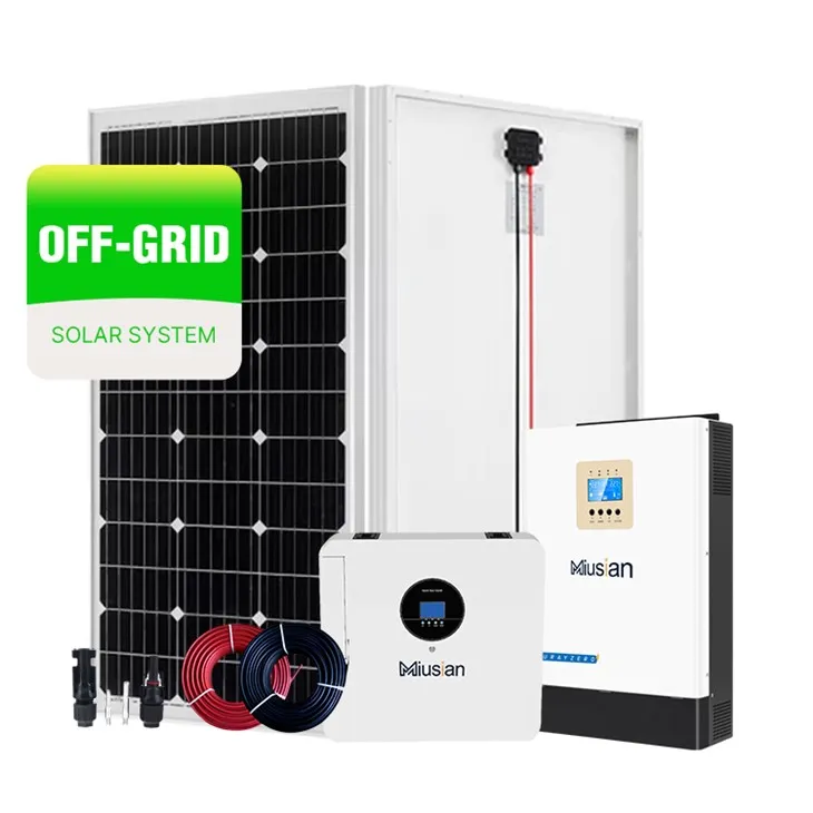 Off Grid aurinkopaneelisarja